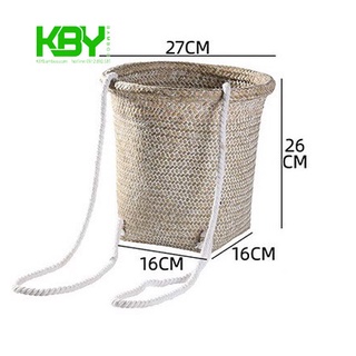 Gùi mây tre cói - Giỏ mây tre - KBYbamboo