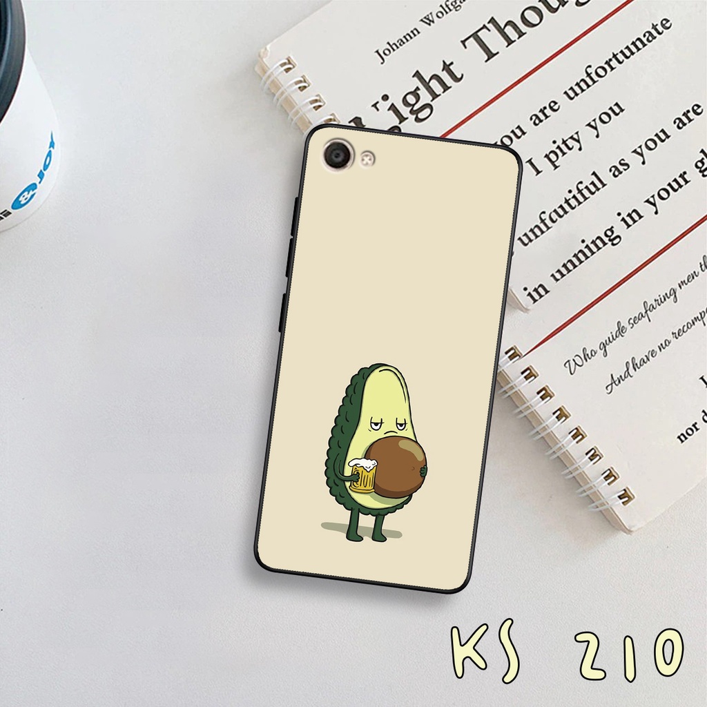 Ốp lưng Vivo Y66 - Vivo Y67 - Vivo Y75 - Ốp in hình trái bơ siêu dễ thương