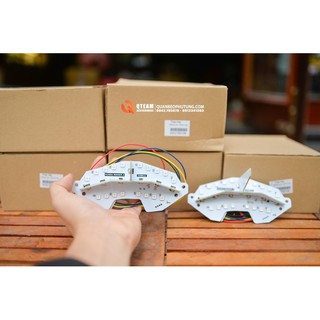Đèn hậu tích hơp xi nhan i8 lắp honda winner x - thay đổi mầu đèn hậu, tích hợp xi nhanh