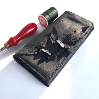 Ví da handmade
