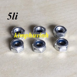 50 Tán Keo M5 - Đai ốc keo 5li