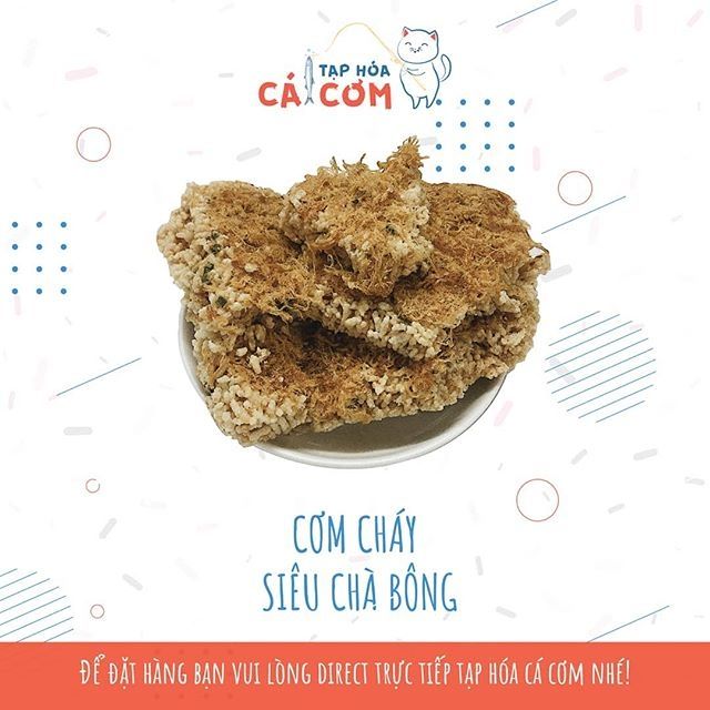 CƠM CHÁY SIÊU CHÀ BÔNG