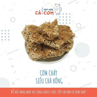 CƠM CHÁY SIÊU CHÀ BÔNG - Ăn vặt Tạp Hoá Cá Cơm