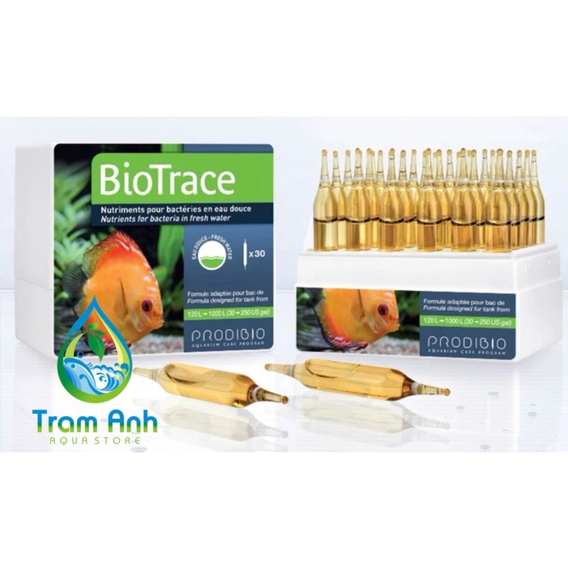Vi sinh sống Prodibio Bio Digest - PRODIBIO BIOTRACE - Bio STOP AMMO - Vi sinh cao cấp cho hồ thủy sinh - nước mặn