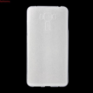 Ốp điện thoại silicone dẻo trong suốt cho Asus Zenfone 2 3 4 Laser Selfie Max Pro Plus M1 M2