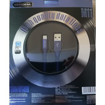 Cáp sạc 3m/ 2m/ 1m bọc dù chống đứt