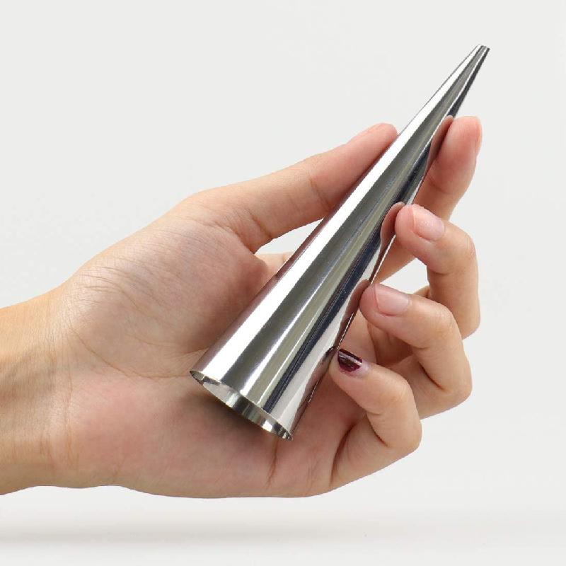 Bộ 8 Khuôn Làm Bánh Sừng Bò ANAEAT Bằng Thép Không Gỉ Sử Dụng Tiện Lợi