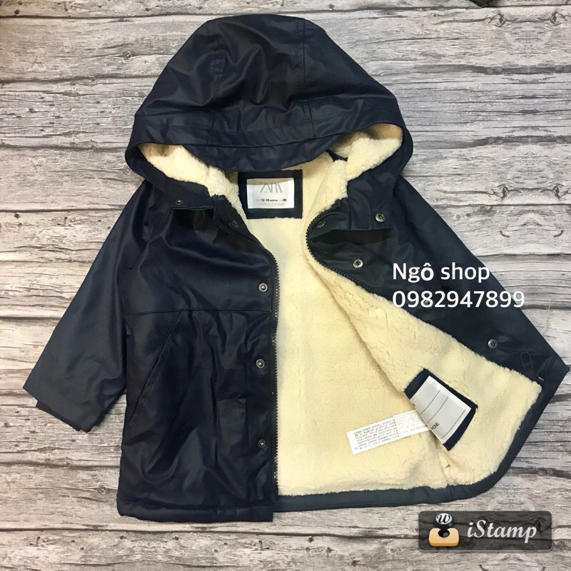 Áo Raincoat Cho Bé Trai