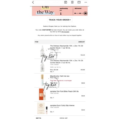 [ Minisize 5ml Bill Sep.hora ] Nước Hoa Ellis Brooklyn Salt EDP
