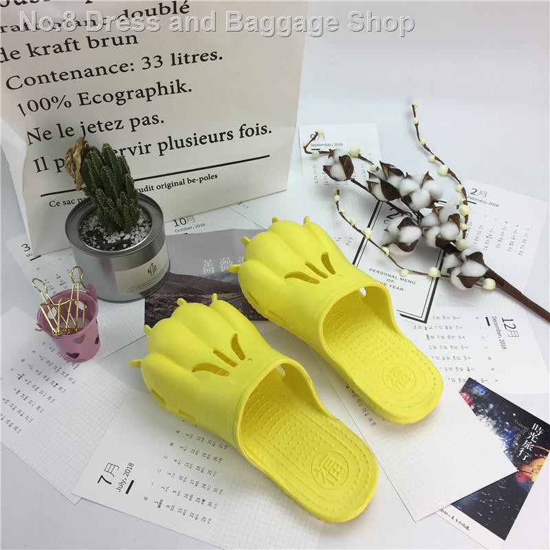Dép☊Tiger paw Dép Đi Biển Mùa Hè Đục Lỗ Sáng Tạo Cá Tính Cho Nam Và Nữ