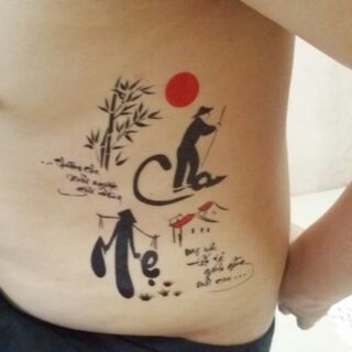 HÌNH XĂM DÁN TATTOO