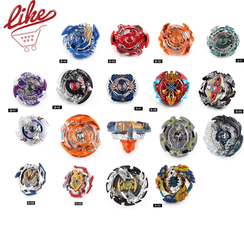 Con Quay Đồ Chơi Beyblade 18 Kiểu Dáng Độc Đáo Cho Trẻ Em