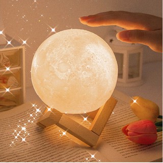 Đèn ngủ hình mặt trăng tròn dễ thương