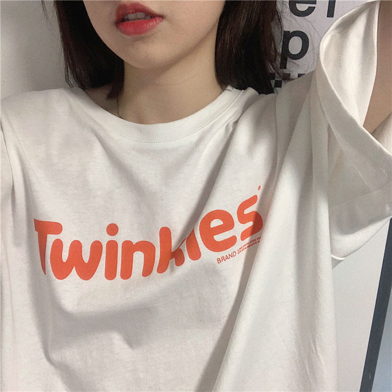 NRVP Áo Thun Ngắn Tay Cổ Tròn Thời Trang Cho Nữ 2021