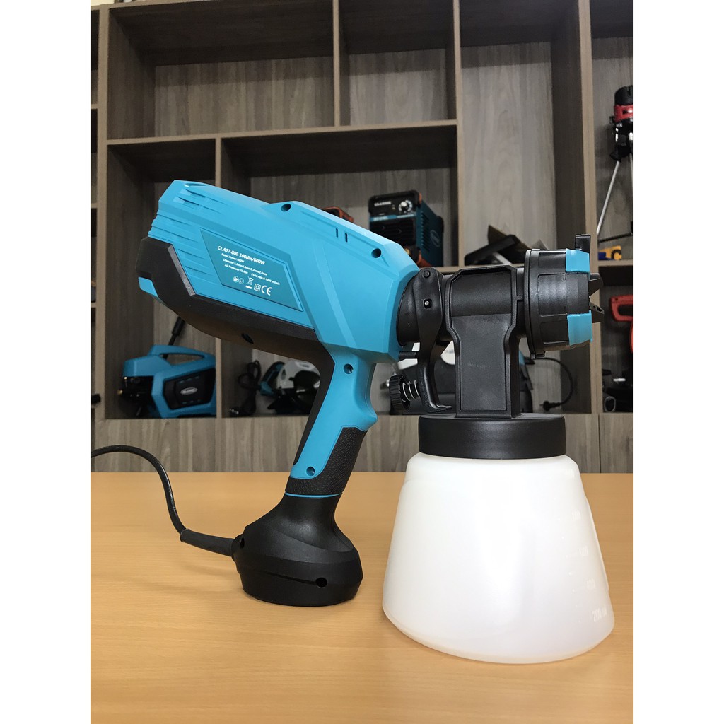 Máy phun sơn cầm tay mini CLA27-800 chính hãng