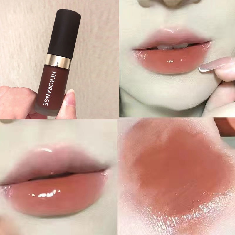 [Hàng Có Sẵn] Son Bóng Hiệu Ứng Gương Không Phai Màu Dưỡng Ẩm Chống Thấm Nước