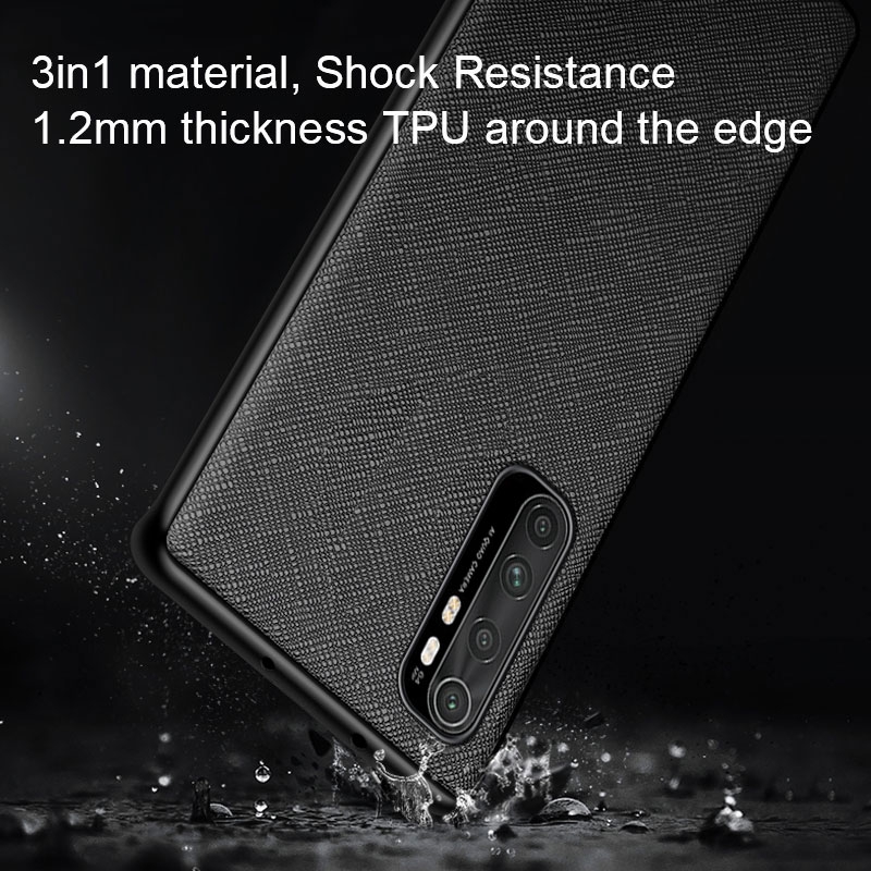 Ốp Điện Thoại tpu Dày Chống Bụi Cho xiaomi mi note 10 lite