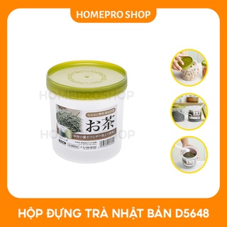 Hộp đựng trà nhật d5648 - nội địa nhật bản