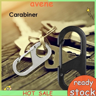 Móc Khóa Carabiner Hình Số 8