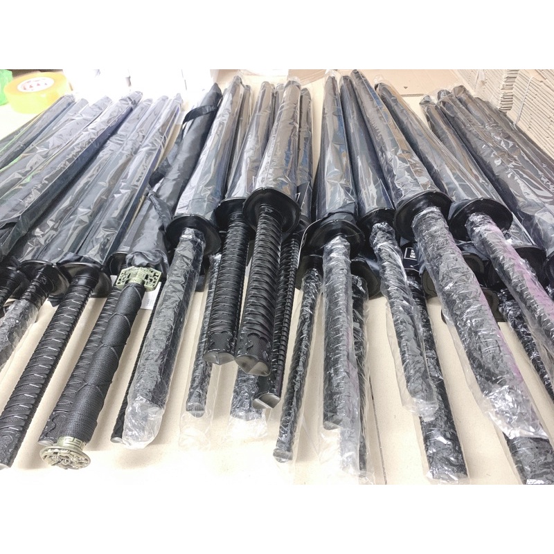 Ô dù Katana cán giả kiếm nhật cosplay siêu chất
