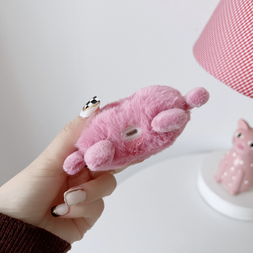 Vỏ Bảo Vệ Hộp Sạc Tai Nghe Airpods 1 2 3 Pro Chống Sốc Hình SpongeBob Mike