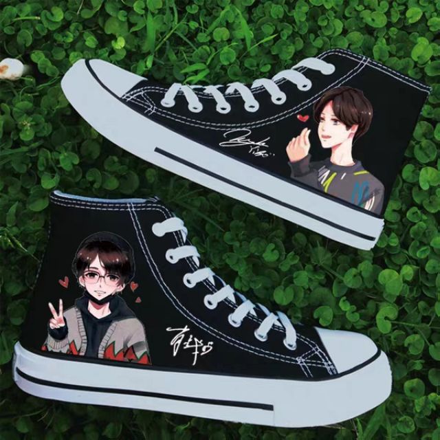 Giày Cổ Cao Tiêu Chiến, Vương Nhất Bác, Trần Tình Lệnh Chibi
