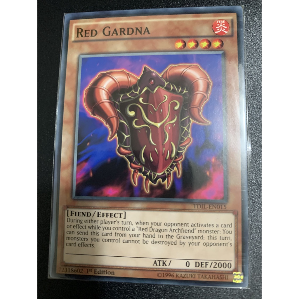 Red Gardna - TDIL-EN015