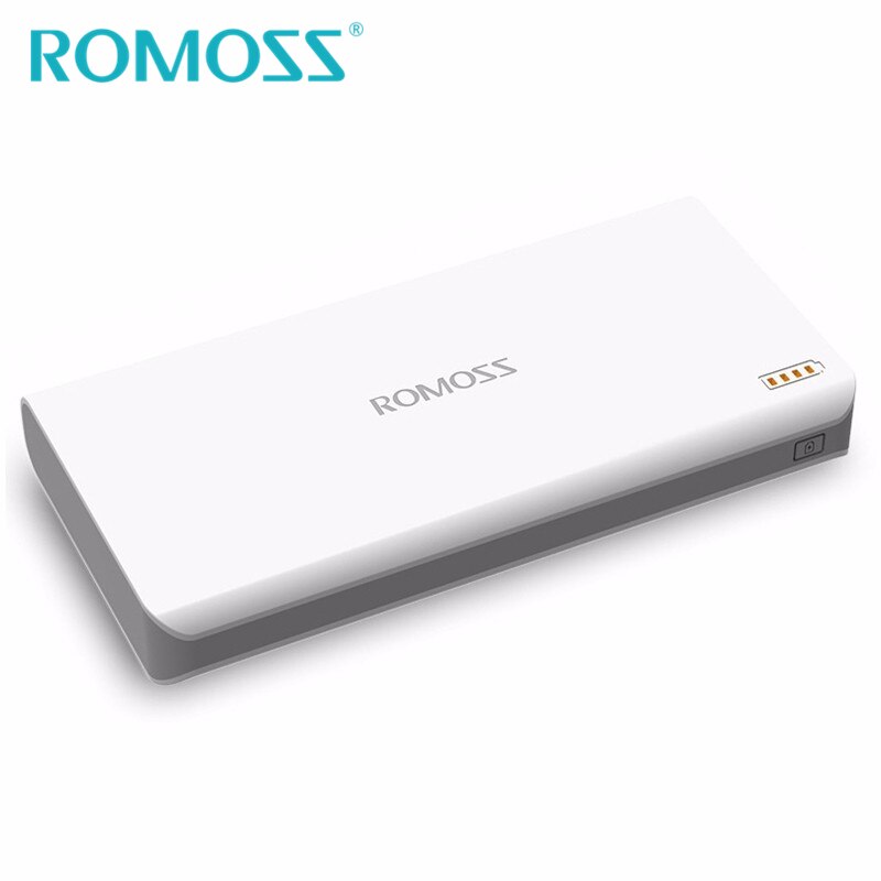 Sạc dự phòng  Romoss 20000mah pin 18650 cao cấp