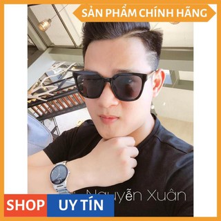 KÍNH MÁT KÍNH RÂM NAM NỮ GM HÀN QUỐC GỌNG VUÔNG CAO CẤP