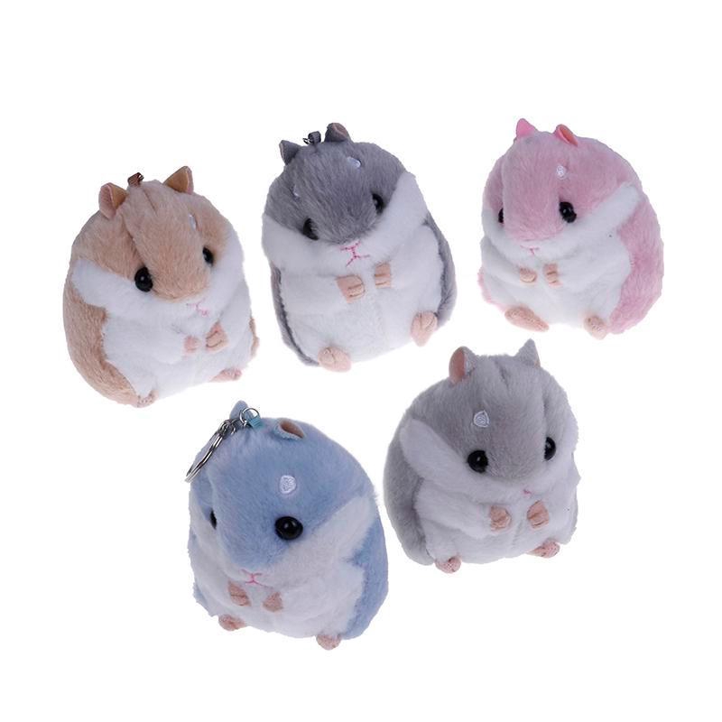 Chuột Hamster Nhồi Bông Đáng Yêu 10cm