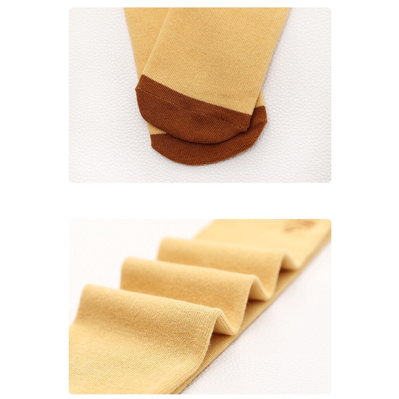 Tất Đầu Gối Hoạ Tiết Kẻ Sọc Hoạ Tiết Hoạt Hình Cho Bé Gái