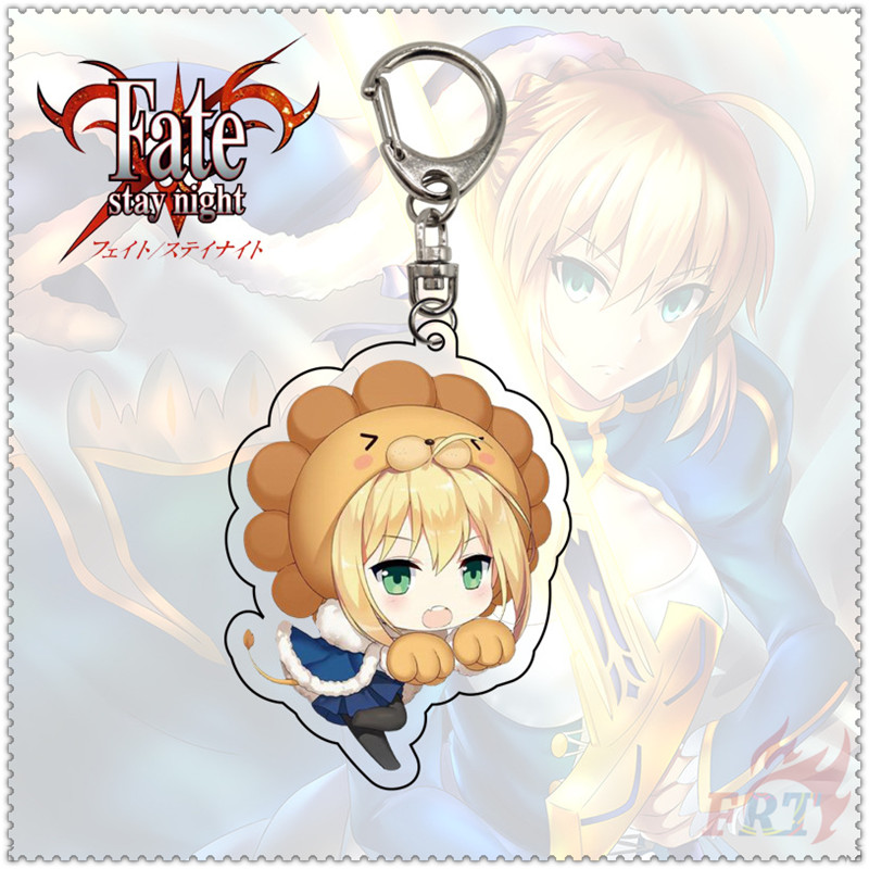 1 Móc Khóa Gắn Mô Hình Nhân Vật Anime Fate: Stay Night