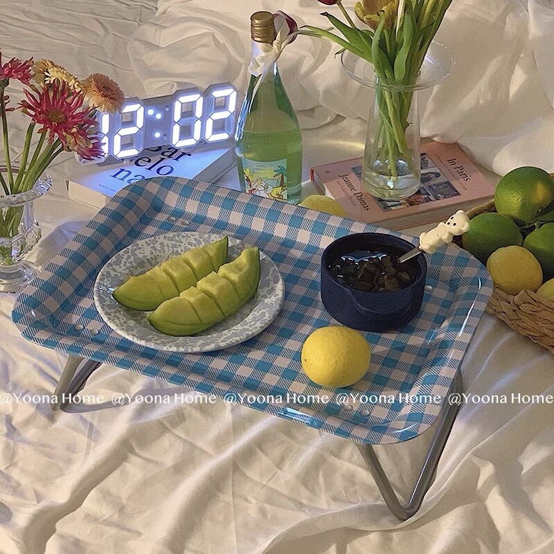 Bàn Học,Bàn Khay Ăn,Decor Siêu Xinh.