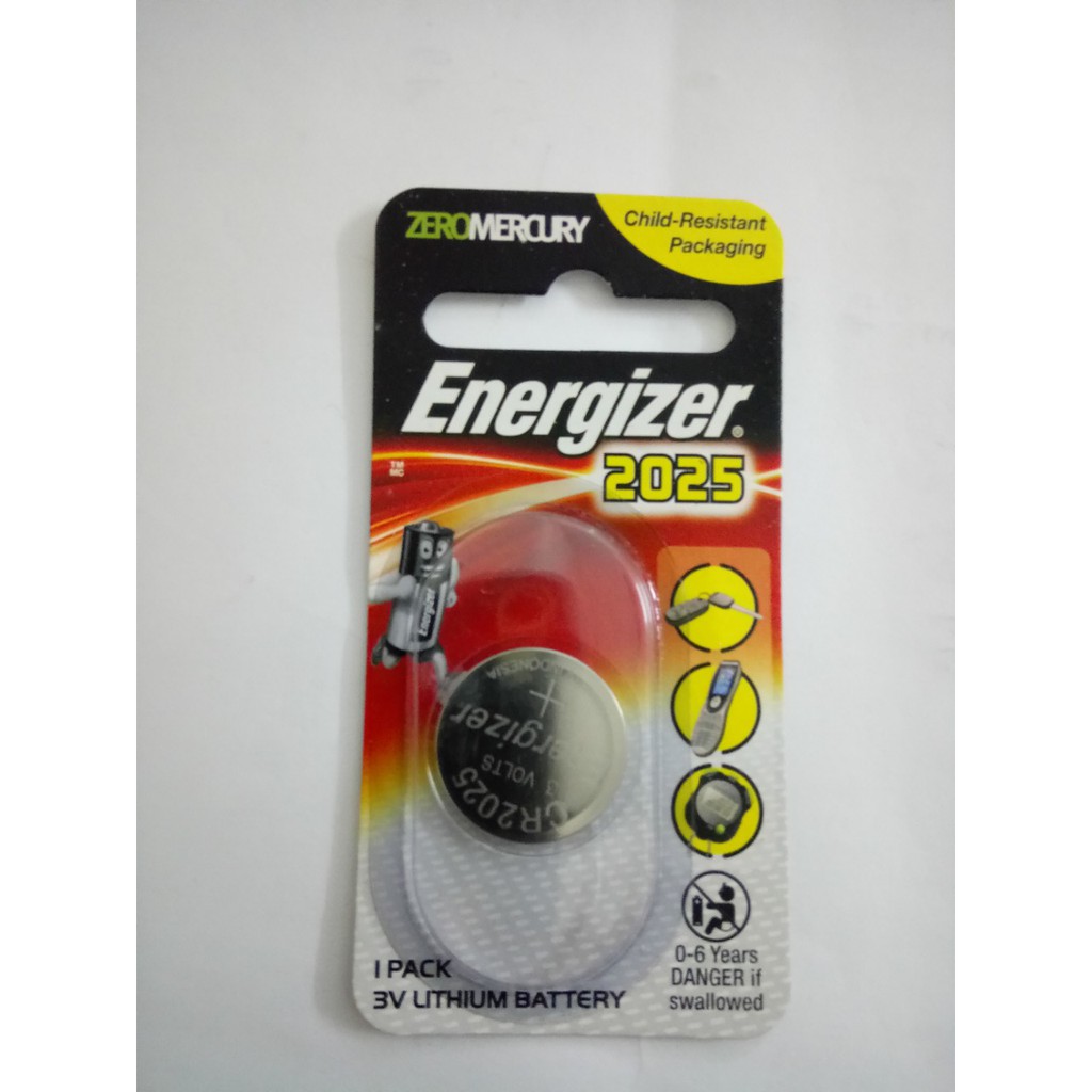 Pin Energizer CR2025