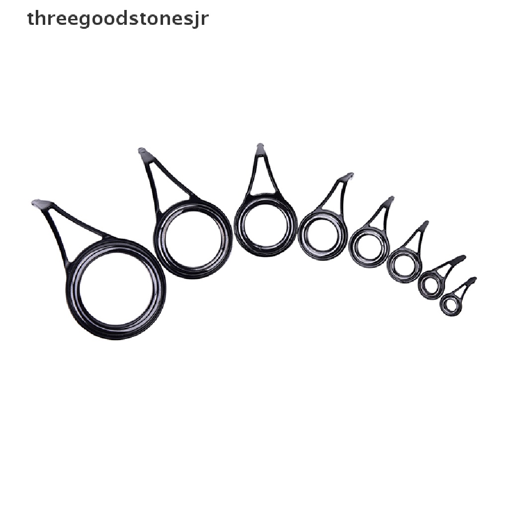 Set 8 Vòng Đệm Cần Câu Cá 8 Kích Cỡ Chuyên Dụng