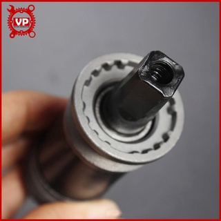 Trục giữa cốt vuông xe đạp.