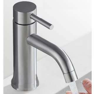 Vòi lavabo lạnh inox304 sus2124