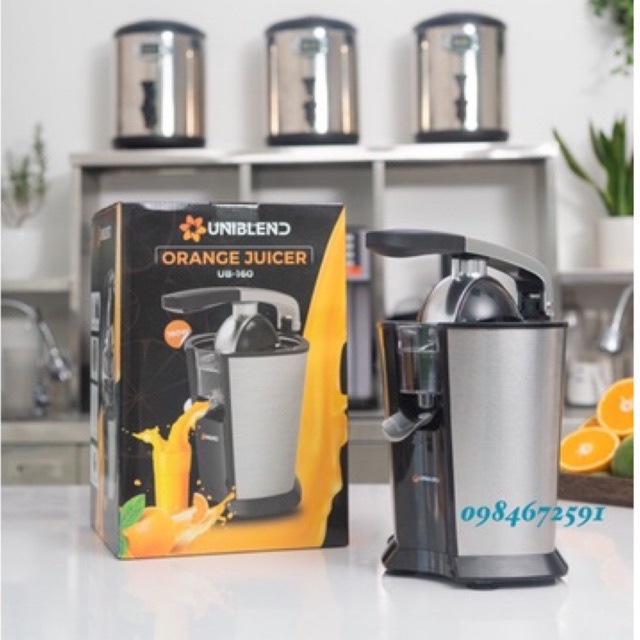 Máy vắt cam tự động Uniblend UB-160