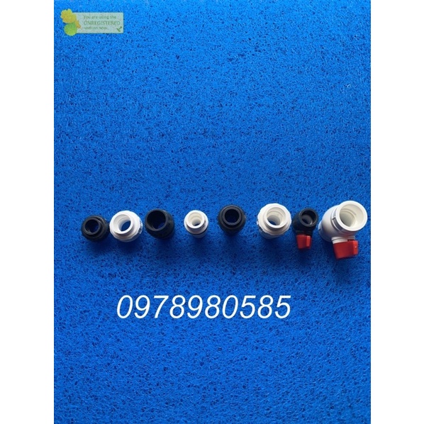 Phụ kiện ống phi 20-25-32 chuyên dụng cho bể cá cảnh