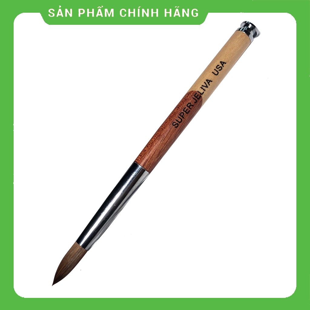 Cọ đắp bột Jeliva số 14 lông chồn