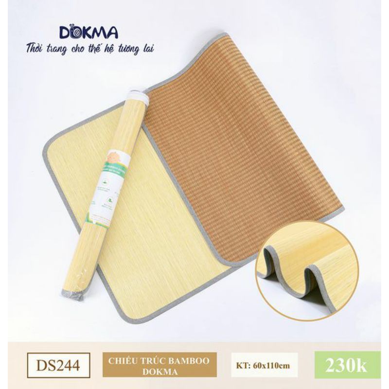 [Dokma] Chiếu trúc Bamboo 60x110cm