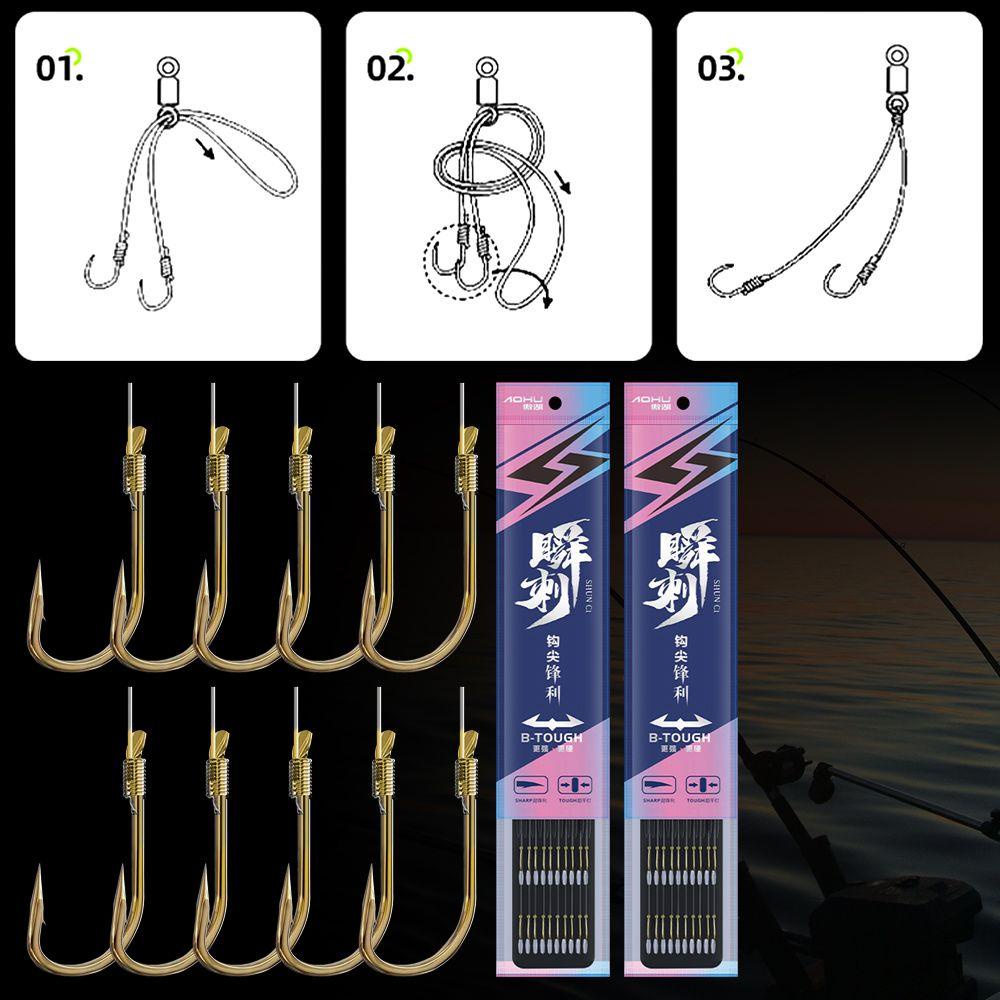 Móc Câu Cá Đôi Chuyên Dụng Chất Lượng Cao