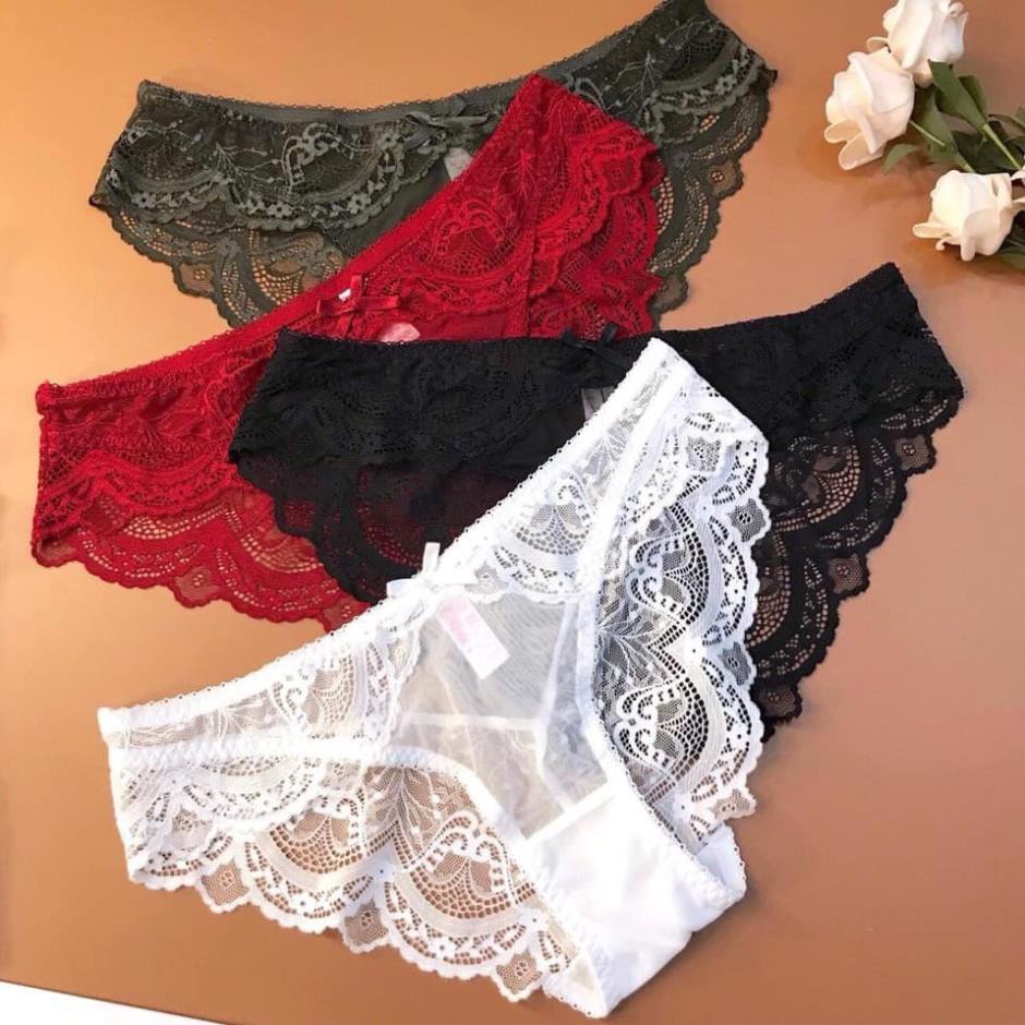 Bộ đồ lót B020 Mand ren hoa nhí có gọng ren không mút - BL