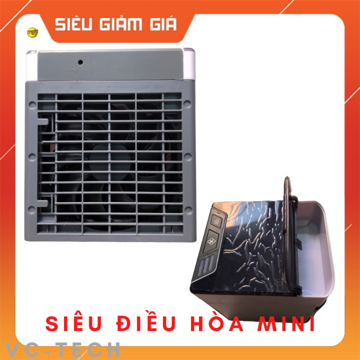 ( SIÊU HÓT MÙA HÈ ) Quạt Mini Điều Hòa Không Khí Arctic Air Ultra Compact X2 Làm Mát Quyền Lực.