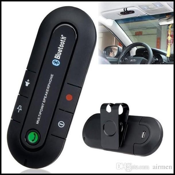 Loa bluetooth đàm thoại rảnh tay trên xe hơi xe ô tô an toàn và tiện lợi hỗ trợ gọi điện thoại tai nghe đa năng