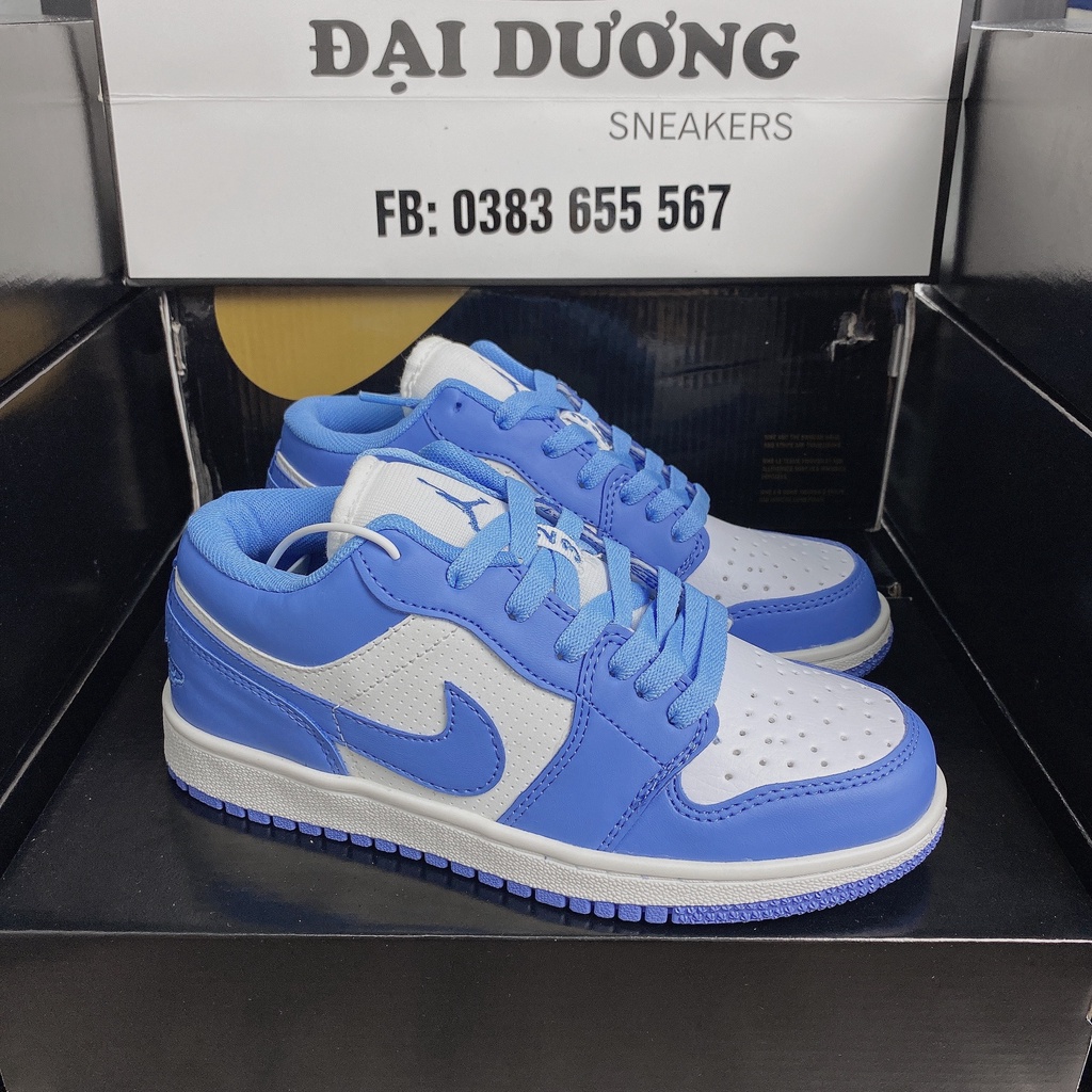 [❤Freeship❤] Giày Sneaker Nam Nữ Nike Air Jordan 1 cổ thấp các màu JD1 Panda Low Hàng Cao Cấp hot trend 2022