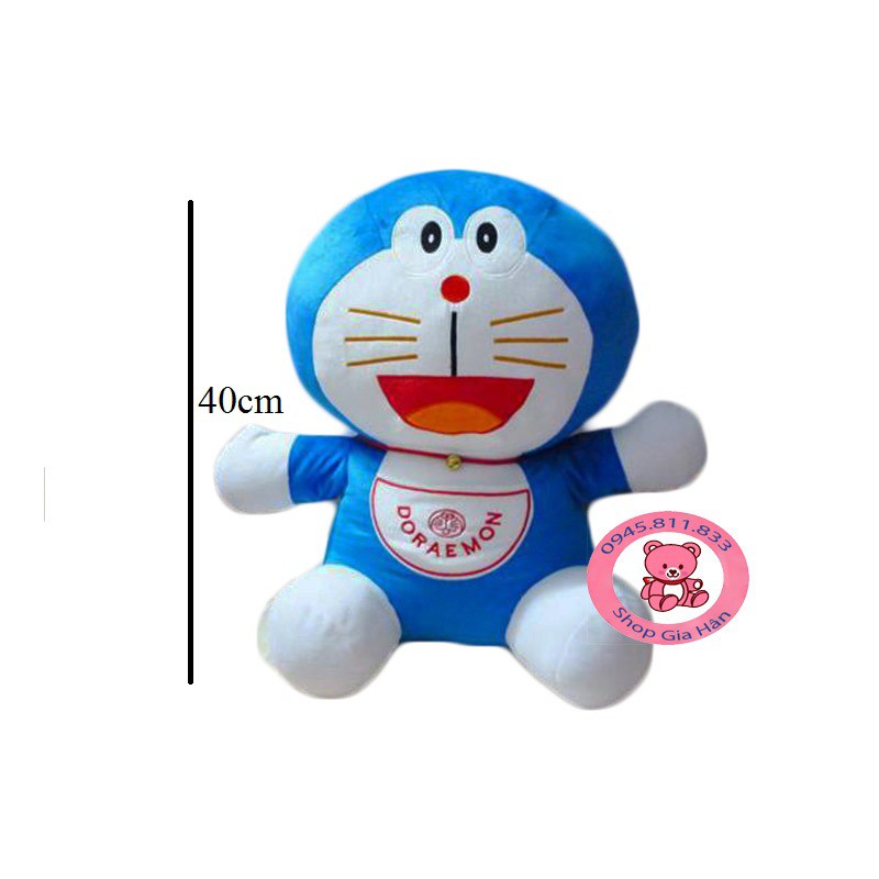 Doremon nhồi bông 40cm