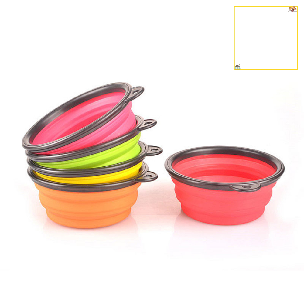 Tô Silicon Đựng Thức Ăn Cho Thú Cưng