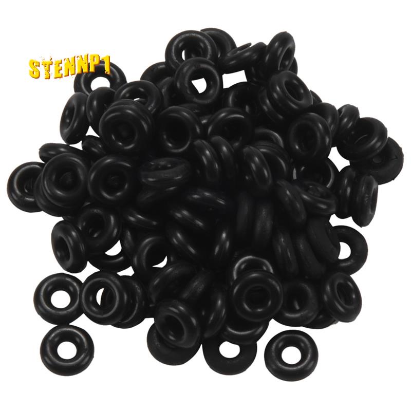 Set 100 vòng cao su chống trượt 6mm phụ kiện câu cá