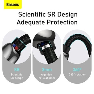 Cáp sạc nhanh Baseus Display Fast Charging Data Cable Type-C to Type-C 100W